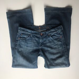 7 For all Mankind | Dojo Lexie Flare Jeans 28P